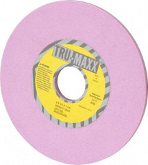 Tru-Maxx - 6" Diam x 1-1/4" Hole x 1/4" Thick, K Hardness, 80 Grit Surface Grinding Wheel - Aluminum Oxide, Type 1, Medium Grade, 5,410 Max RPM, Vitrified Bond, No Recess - Benchmark Tooling