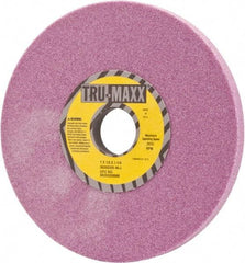 Tru-Maxx - 7" Diam x 1-1/4" Hole x 1/2" Thick, J Hardness, 46 Grit Surface Grinding Wheel - Aluminum Oxide, Type 1, Coarse Grade, 3,600 Max RPM, Vitrified Bond, No Recess - Benchmark Tooling