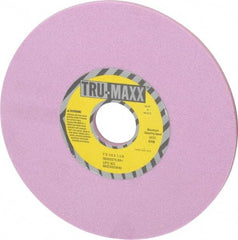 Tru-Maxx - 7" Diam x 1-1/4" Hole x 1/4" Thick, I Hardness, 80 Grit Surface Grinding Wheel - Aluminum Oxide, Type 1, Medium Grade, 3,600 Max RPM, Vitrified Bond, No Recess - Benchmark Tooling