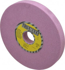 Tru-Maxx - 7" Diam x 1-1/4" Hole x 3/4" Thick, I Hardness, 60 Grit Surface Grinding Wheel - Aluminum Oxide, Type 1, Medium Grade, 3,600 Max RPM, Vitrified Bond, No Recess - Benchmark Tooling