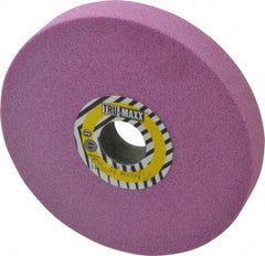Tru-Maxx - 7" Diam x 1-1/4" Hole x 1" Thick, H Hardness, 46 Grit Surface Grinding Wheel - Aluminum Oxide, Type 1, Coarse Grade, 3,600 Max RPM, Vitrified Bond, No Recess - Benchmark Tooling