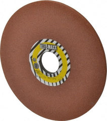 Tru-Maxx - 7" Diam x 1-1/4" Hole x 1/4" Thick, M Hardness, 150 Grit Surface Grinding Wheel - Aluminum Oxide, Type 1, Very Fine Grade, 3,600 Max RPM, Vitrified Bond, No Recess - Benchmark Tooling
