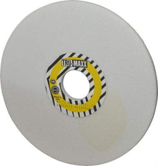 Tru-Maxx - 7" Diam x 1-1/4" Hole x 1/4" Thick, K Hardness, 60 Grit Surface Grinding Wheel - Aluminum Oxide, Type 1, Medium Grade, 3,600 Max RPM, Vitrified Bond, No Recess - Benchmark Tooling