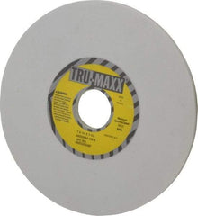 Tru-Maxx - 7" Diam x 1-1/4" Hole x 1/4" Thick, K Hardness, 150 Grit Surface Grinding Wheel - Aluminum Oxide, Type 1, Very Fine Grade, 3,600 Max RPM, Vitrified Bond, No Recess - Benchmark Tooling