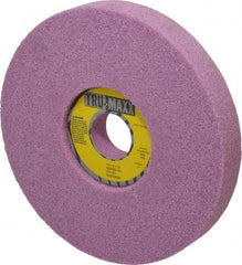 Tru-Maxx - 7" Diam x 1-1/4" Hole x 1" Thick, I Hardness, 46 Grit Surface Grinding Wheel - Aluminum Oxide, Type 5, Coarse Grade, 3,600 Max RPM, Vitrified Bond, One-Side Recess - Benchmark Tooling