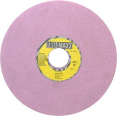 Tru-Maxx - 7" Diam x 1-1/4" Hole x 1" Thick, I Hardness, 60 Grit Surface Grinding Wheel - Aluminum Oxide, Type 5, Medium Grade, 3,600 Max RPM, Vitrified Bond, One-Side Recess - Benchmark Tooling