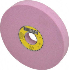 Tru-Maxx - 7" Diam x 1-1/4" Hole x 1" Thick, K Hardness, 60 Grit Surface Grinding Wheel - Aluminum Oxide, Type 5, Medium Grade, 3,600 Max RPM, Vitrified Bond, One-Side Recess - Benchmark Tooling