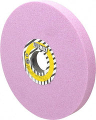 Tru-Maxx - 7" Diam x 1-1/4" Hole x 3/4" Thick, I Hardness, 46 Grit Surface Grinding Wheel - Aluminum Oxide, Type 5, Coarse Grade, 3,600 Max RPM, Vitrified Bond, One-Side Recess - Benchmark Tooling