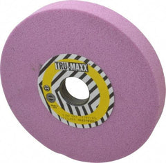 Tru-Maxx - 7" Diam x 1-1/4" Hole x 1" Thick, I Hardness, 46 Grit Surface Grinding Wheel - Aluminum Oxide, Type 5, Coarse Grade, 3,600 Max RPM, Vitrified Bond, One-Side Recess - Benchmark Tooling
