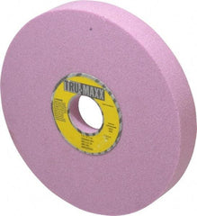Tru-Maxx - 7" Diam x 1-1/4" Hole x 1" Thick, I Hardness, 60 Grit Surface Grinding Wheel - Aluminum Oxide, Type 5, Medium Grade, 3,600 Max RPM, Vitrified Bond, One-Side Recess - Benchmark Tooling