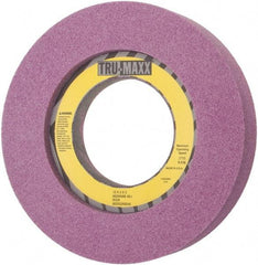 Tru-Maxx - 12" Diam x 5" Hole x 2" Thick, I Hardness, 46 Grit Surface Grinding Wheel - Aluminum Oxide, Type 7, Coarse Grade, 2,705 Max RPM, Vitrified Bond, Two-Side Recess - Benchmark Tooling