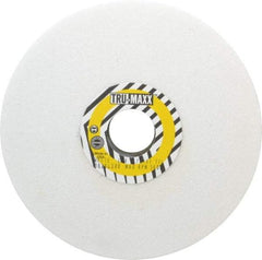 Tru-Maxx - 7" Diam x 1-1/4" Hole x 1" Thick, H Hardness, 46 Grit Surface Grinding Wheel - Aluminum Oxide, Type 5, Coarse Grade, 3,600 Max RPM, Vitrified Bond, One-Side Recess - Benchmark Tooling