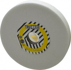 Tru-Maxx - 7" Diam x 1-1/4" Hole x 1" Thick, I Hardness, 46 Grit Surface Grinding Wheel - Aluminum Oxide, Type 5, Coarse Grade, 3,600 Max RPM, Vitrified Bond, One-Side Recess - Benchmark Tooling