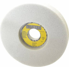 Tru-Maxx - 7" Diam x 1-1/4" Hole x 1" Thick, I Hardness, 46 Grit Surface Grinding Wheel - Aluminum Oxide, Type 5, Coarse Grade, 3,600 Max RPM, Vitrified Bond, One-Side Recess - Benchmark Tooling
