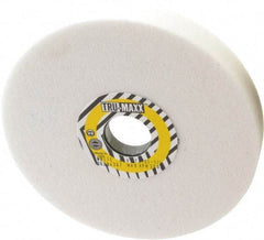 Tru-Maxx - 7" Diam x 1-1/4" Hole x 1" Thick, H Hardness, 46 Grit Surface Grinding Wheel - Aluminum Oxide, Type 5, Coarse Grade, 3,600 Max RPM, Vitrified Bond, One-Side Recess - Benchmark Tooling