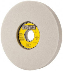 Tru-Maxx - 8" Diam x 1-1/4" Hole x 1" Thick, H Hardness, 46 Grit Surface Grinding Wheel - Aluminum Oxide, Type 5, Coarse Grade, 3,105 Max RPM, Vitrified Bond, One-Side Recess - Benchmark Tooling