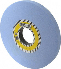 Tru-Maxx - 12" Diam x 3" Hole x 1" Thick, I Hardness, 46 Grit Surface Grinding Wheel - Ceramic, Type 1, Coarse Grade, 2,705 Max RPM, Vitrified Bond, No Recess - Benchmark Tooling