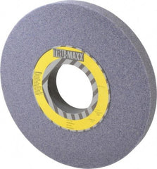 Tru-Maxx - 10" Diam x 3" Hole x 1" Thick, I Hardness, 46 Grit Surface Grinding Wheel - Aluminum Oxide, Type 1, Coarse Grade, 3,250 Max RPM, Vitrified Bond, No Recess - Benchmark Tooling