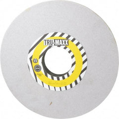 Tru-Maxx - 12" Diam x 3" Hole x 1" Thick, J Hardness, 60 Grit Surface Grinding Wheel - Aluminum Oxide, Type 1, Medium Grade, 2,705 Max RPM, Vitrified Bond, No Recess - Benchmark Tooling