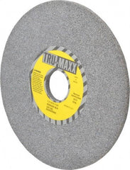 Tru-Maxx - 7" Diam x 1-1/4" Hole x 1/4" Thick, K Hardness, 46 Grit Surface Grinding Wheel - Aluminum Oxide, Type 1, Coarse Grade, 3,600 Max RPM, Vitrified Bond, No Recess - Benchmark Tooling