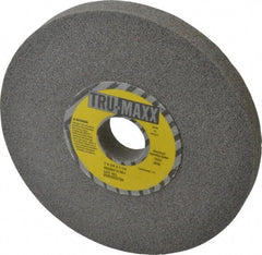 Tru-Maxx - 7" Diam x 1-1/4" Hole x 3/4" Thick, I Hardness, 60 Grit Surface Grinding Wheel - Aluminum Oxide, Type 1, Medium Grade, 3,600 Max RPM, Vitrified Bond, No Recess - Benchmark Tooling