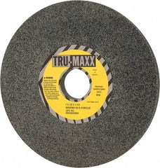 Tru-Maxx - 7" Diam x 1-1/4" Hole x 1/2" Thick, G Hardness, 60 Grit Surface Grinding Wheel - Aluminum Oxide, Type 1, Medium Grade, 3,600 Max RPM, Vitrified Bond, No Recess - Benchmark Tooling