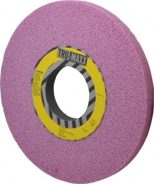 Tru-Maxx - 10" Diam x 3" Hole x 3/4" Thick, G Hardness, 46 Grit Surface Grinding Wheel - Aluminum Oxide, Type 1, Coarse Grade, 2,480 Max RPM, Vitrified Bond, No Recess - Benchmark Tooling