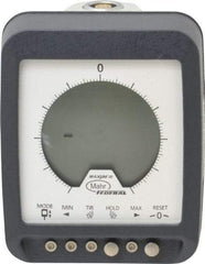 Mahr - 0 to 0.2" Range, 0.00002" Graduation, Electronic Drop Indicator - Accurate to 0.00005", English & Metric System, Digital Display - Benchmark Tooling