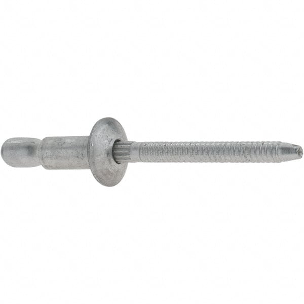 RivetKing - Size 64 Dome Head Aluminum Structural with Locking Stem Blind Rivet - Benchmark Tooling