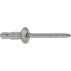 RivetKing - Size 64 Dome Head Aluminum Structural with Locking Stem Blind Rivet - Benchmark Tooling