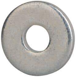 RivetKing - Size 4, 1/8" Rivet Diam, Zinc-Plated Steel Round Blind Rivet Backup Washer - 1/16" Thick, 1/8" ID, 3/8" OD - Benchmark Tooling