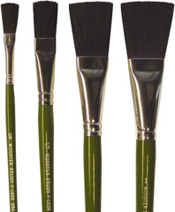 Wooster Brush - 3/4" Camel Hair Artist's Paint Brush - 3/4" Wide, 1" Bristle Length, 5-19/32" Plastic Handle - Benchmark Tooling