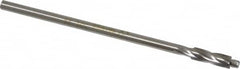 Made in USA - #4 Wire Socket Head Cap Screw Compatible, High Speed Steel, Solid Pilot Counterbore - Benchmark Tooling