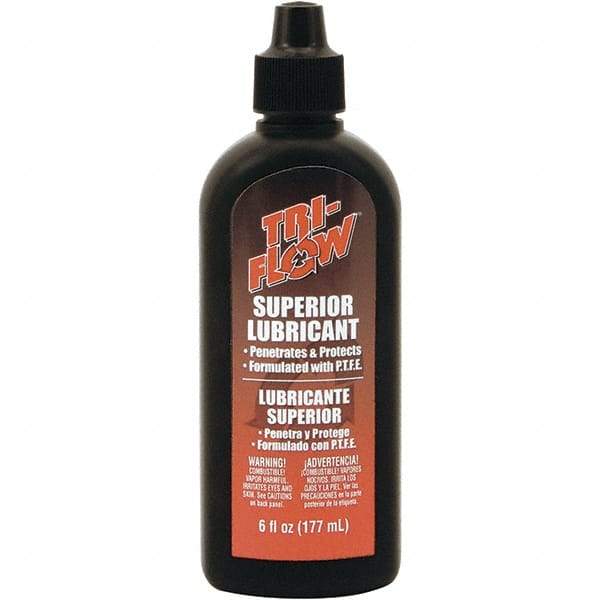 Tri-Flow - 6 oz Bottle Lubricant - Brown, -60°F to 475°F - Benchmark Tooling