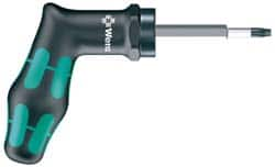 Wera - 1 Piece, 5 Max N/m, Preset Torque Limiting Screwdriver - 1 Piece - Benchmark Tooling