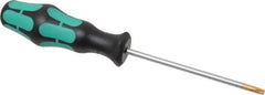 Wera - T20 Torx Driver - 3-15/16" Blade Length, 7-25/32" OAL, Ergonomic Handle - Benchmark Tooling