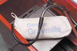 Graymills - Parts Washer Cleaner/Degreaser - 7" Wide x 11" Long, Use with Solvent Oil & Grease Filter-Cleaners - Benchmark Tooling