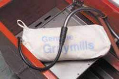 Graymills - Parts Washer Cleaner/Degreaser - 7" Wide x 11" Long, Use with Solvent Oil & Grease Filter-Cleaners - Benchmark Tooling