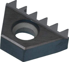 Kennametal - 4mm Pitch, Internal Thread, ISO Standard, STN KC635M Grade Thread Mill Insert - Carbide, TiAlN Coating - Benchmark Tooling