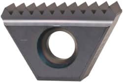 Kennametal - 11.5 TPI, Internal/External Thread, NPT Standard, STN KC635M Grade Thread Mill Insert - Carbide, TiAlN Coating - Benchmark Tooling