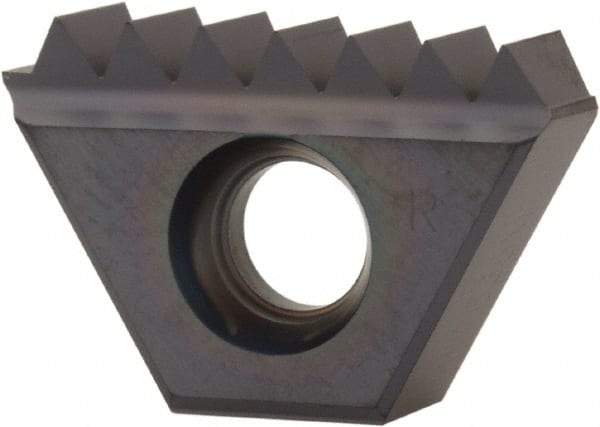 Kennametal - 8 TPI, Internal/External Thread, NPT Standard, STN KC635M Grade Thread Mill Insert - Carbide, TiAlN Coating - Benchmark Tooling