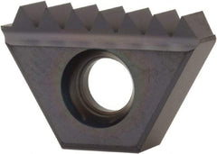 Kennametal - 8 TPI, Internal/External Thread, NPT Standard, STN KC635M Grade Thread Mill Insert - Carbide, TiAlN Coating - Benchmark Tooling