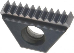 Kennametal - 11.5 TPI, Internal/External Thread, NPTF Standard, STN KC635M Grade Thread Mill Insert - Carbide, TiAlN Coating - Benchmark Tooling