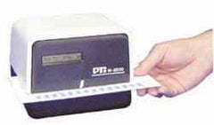 Pyramid - Time Cards & Time Clock Accessories Type: Weekly Time Cards For Use With: PTI - M-3500 Time Recorder - Benchmark Tooling