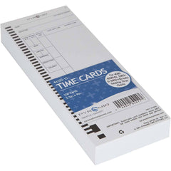 Pyramid - Time Cards & Time Clock Accessories Type: Weekly/Bi-Weekly/Twice Monthly Time Cards For Use With: PTI - M-4000 Time Recorder - Benchmark Tooling