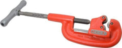 Ridgid - 1/8" to 2" Pipe Capacity, Pipe Cutter - Cuts Steel - Benchmark Tooling