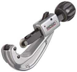 Ridgid - 1-7/8" to 4-1/2" Pipe Capacity, Tube Cutter - Cuts Metal - Benchmark Tooling