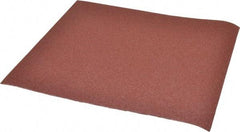 3M - 50 Grit, Aluminum Oxide Sanding Sheet - 11" Long x 9" Wide, Coarse Grade, X Weighted Cloth Backing - Benchmark Tooling