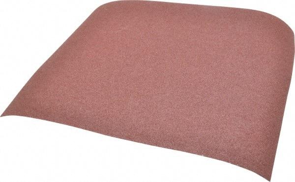 3M - 60 Grit, Aluminum Oxide Sanding Sheet - 11" Long x 9" Wide, Medium Grade, X Weighted Cloth Backing - Benchmark Tooling