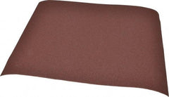 3M - 100 Grit, Aluminum Oxide Sanding Sheet - 11" Long x 9" Wide, Fine Grade, J Weighted Cloth Backing - Benchmark Tooling